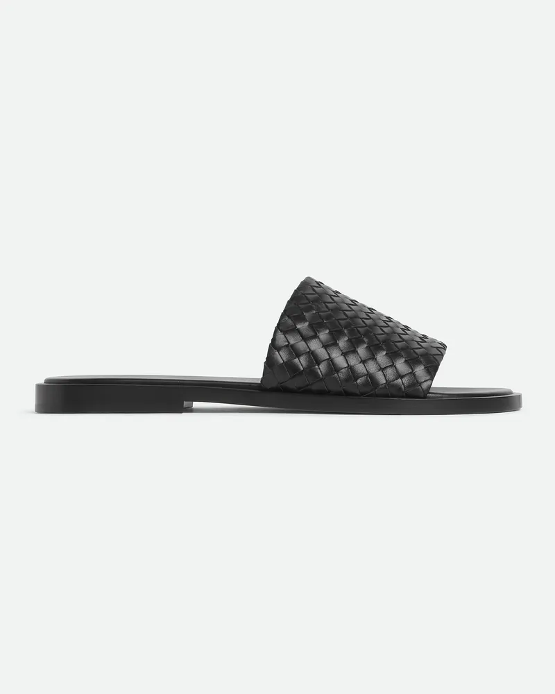Bottega Veneta Elio Mules - Schwarz - Herren Schwarz