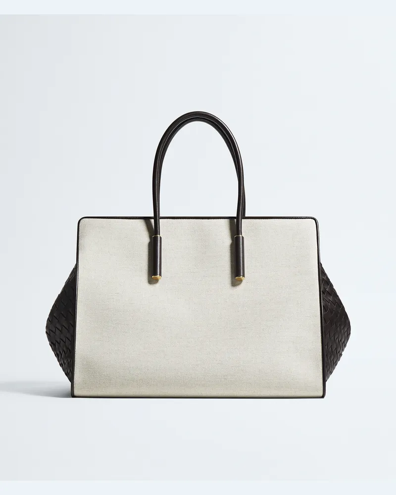 Bottega Veneta Barbara Tote Bag-Beige - Damen Beige