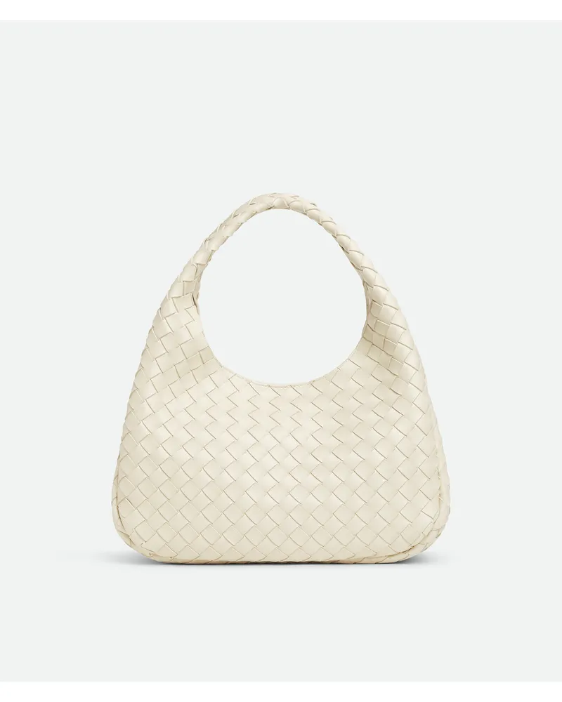 Bottega Veneta Campana - Weiss - Damen - 100 % Lammleder Weiss