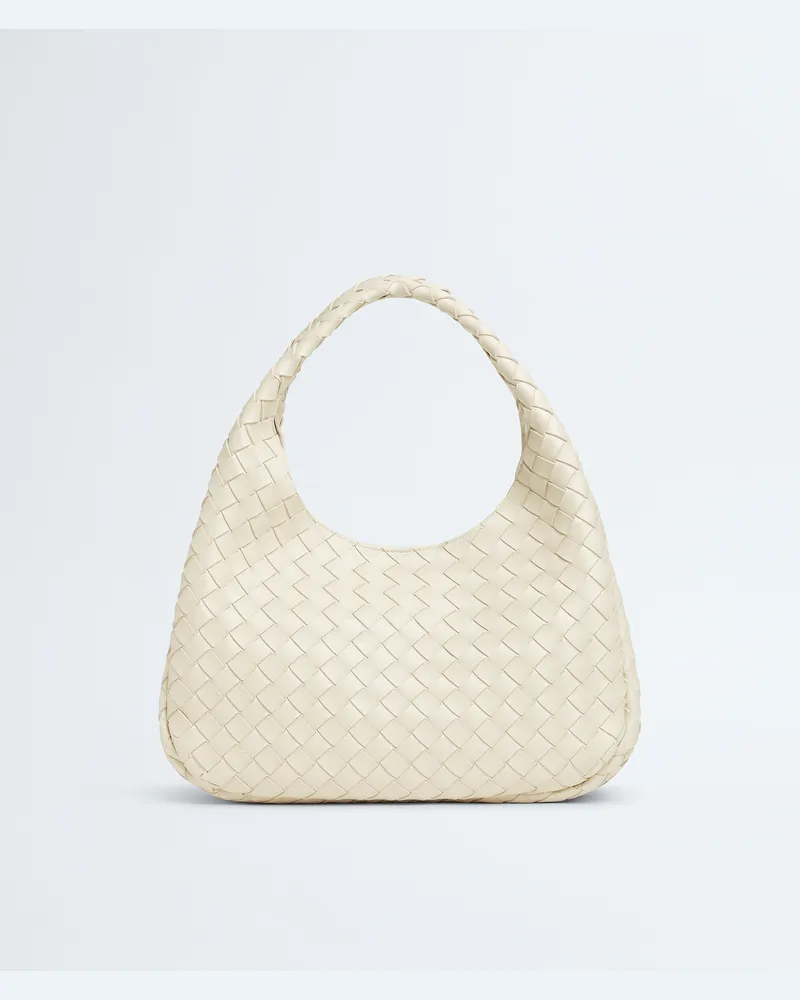 Bottega Veneta Campana - Weiss - Damen - 100 % Lammleder Weiss