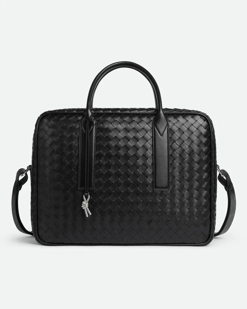 Bottega Veneta Getaway Weekender - Schwarz - Herren Schwarz