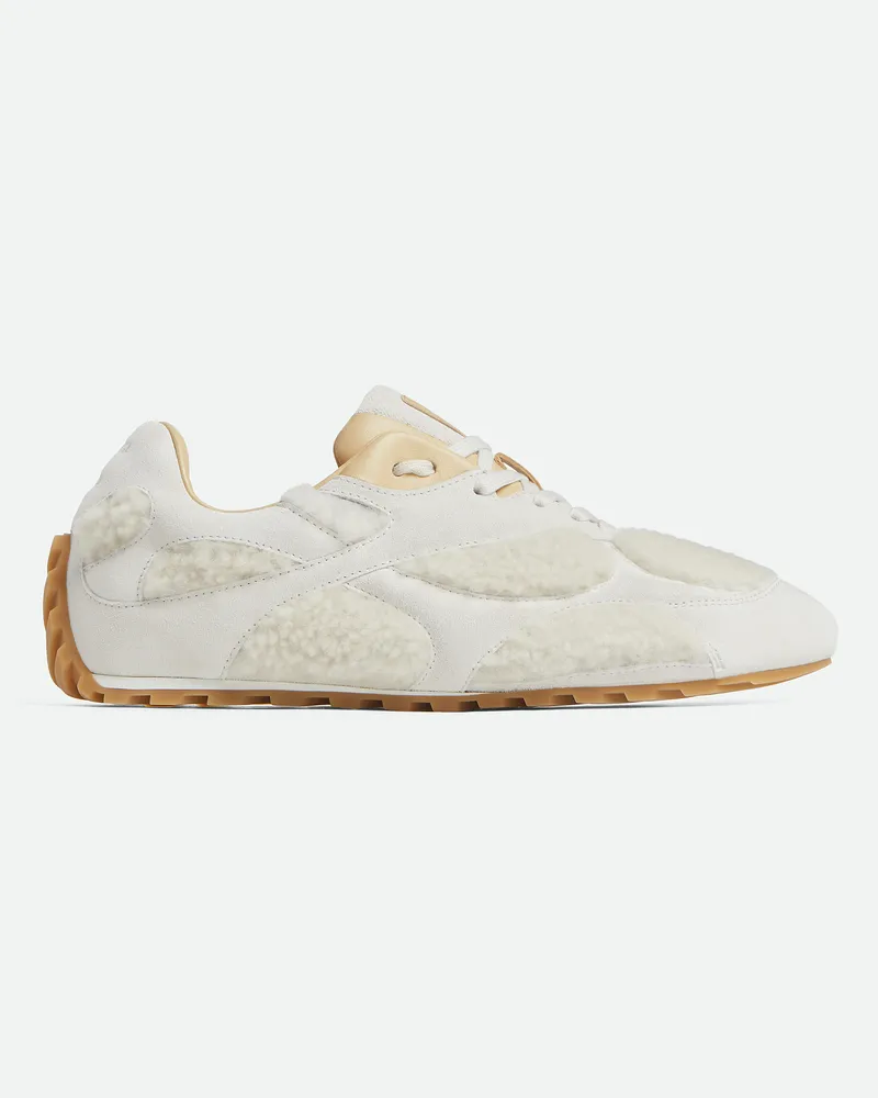 Bottega Veneta Orbit Flash Sneakers - Weiss - Damen 80% Kalbsleder & 20% Merino-Shearling Weiss