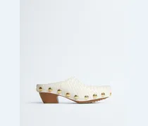 Gondola Clog-Weiss - Damen