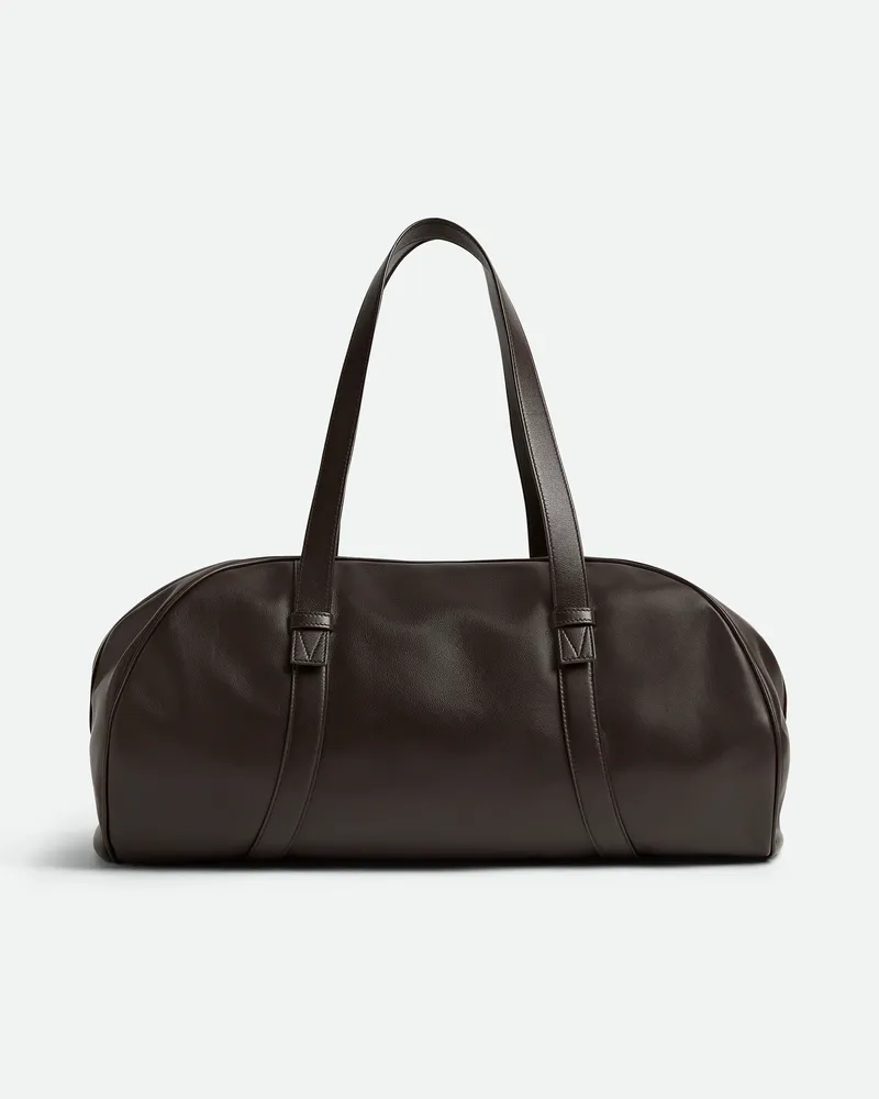 Bottega Veneta Jim Qeen Dffle Bag Fondant