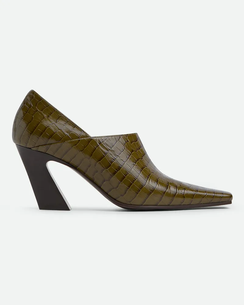 Bottega Veneta Lewis Pumps Olive
