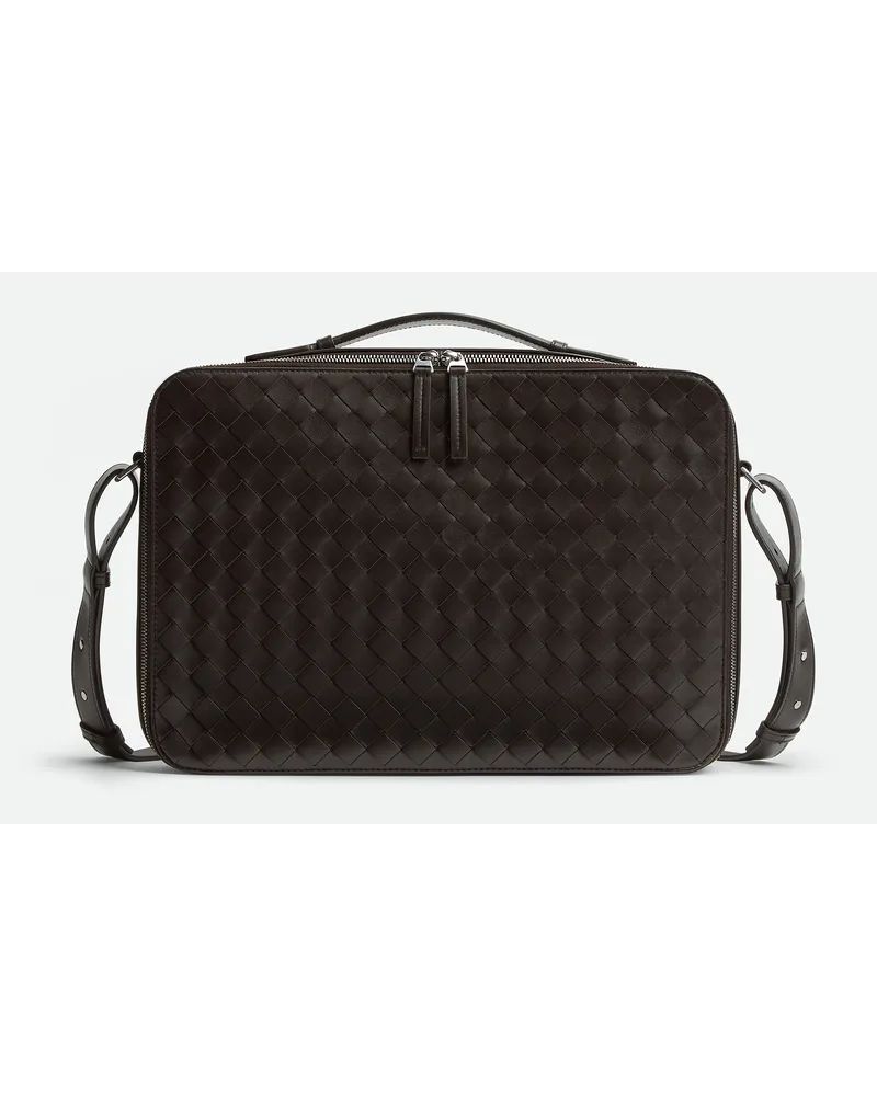 Bottega Veneta Sch Getaway Aktentasche Fondant
