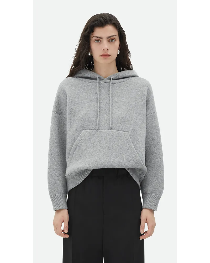 Bottega Veneta Kapuzenpullover Aus Kaschmir Light