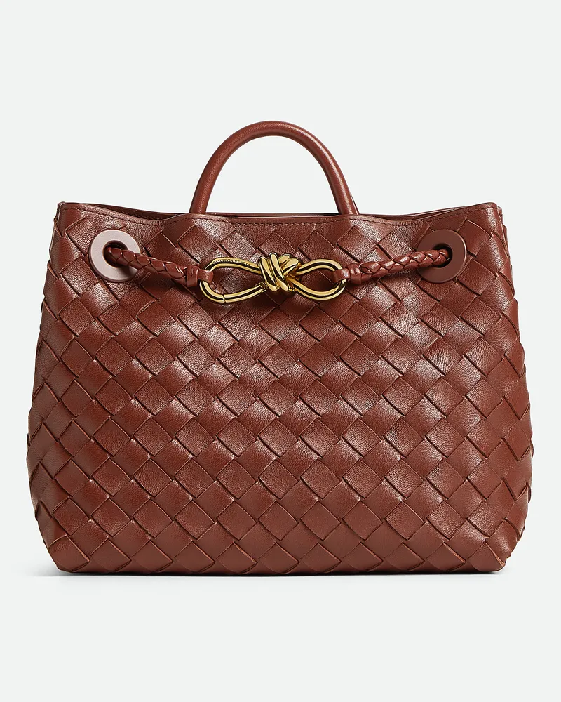 Bottega Veneta Kleine Andiamo Sapele