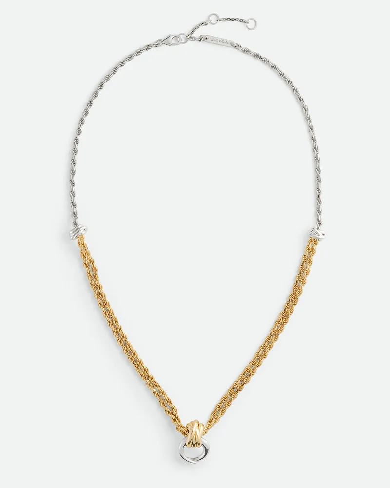 Bottega Veneta Knot Halskette - Gold - Damen Gold