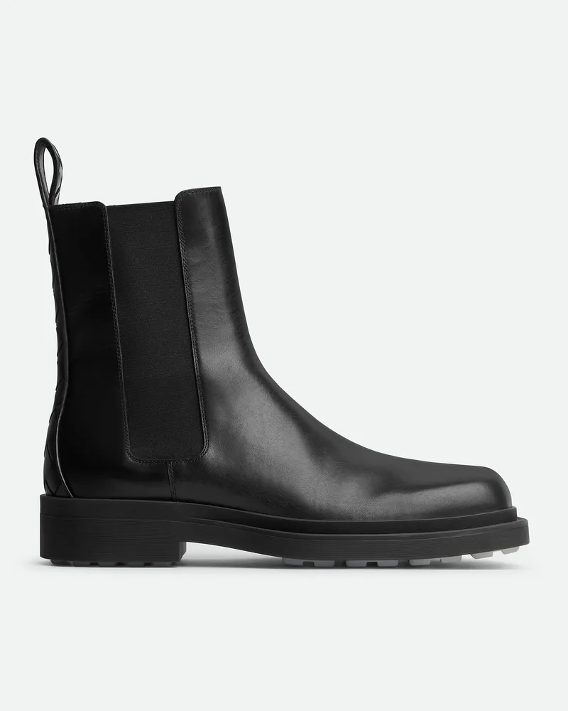 Bottega Veneta Ben Chelsea Boots - Schwarz - Herren Schwarz