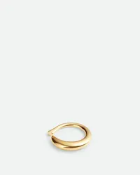 Bottega Veneta Sardine Ring Yellow