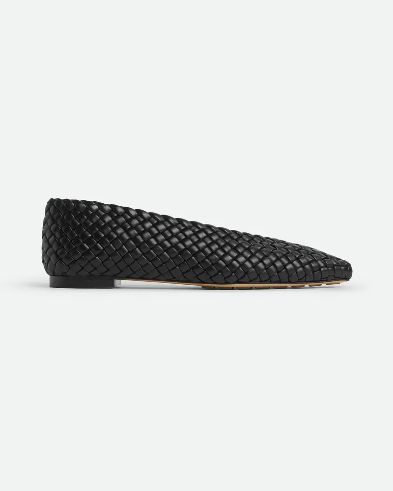 Bottega Veneta Sofia Ballerinas Black