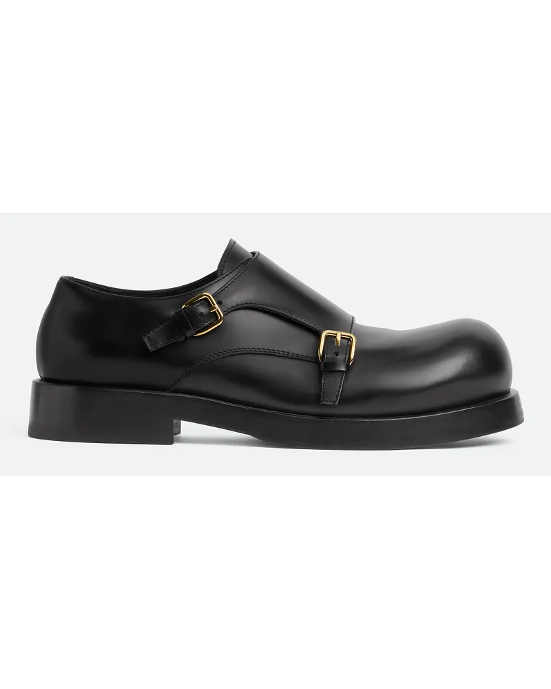 Bottega Veneta Helium Monkstraps Black