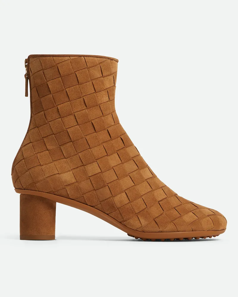 Bottega Veneta Atomic Stiefelette Caramel