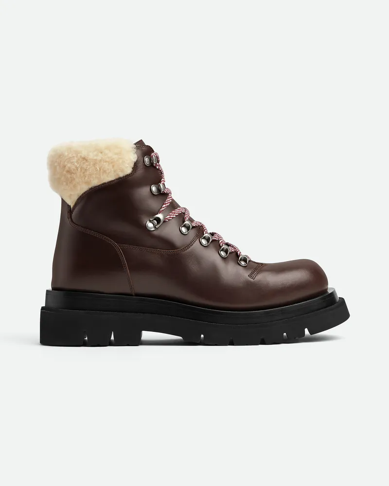 Bottega Veneta Lug Wanderstiefelette - Braun - Herren Braun