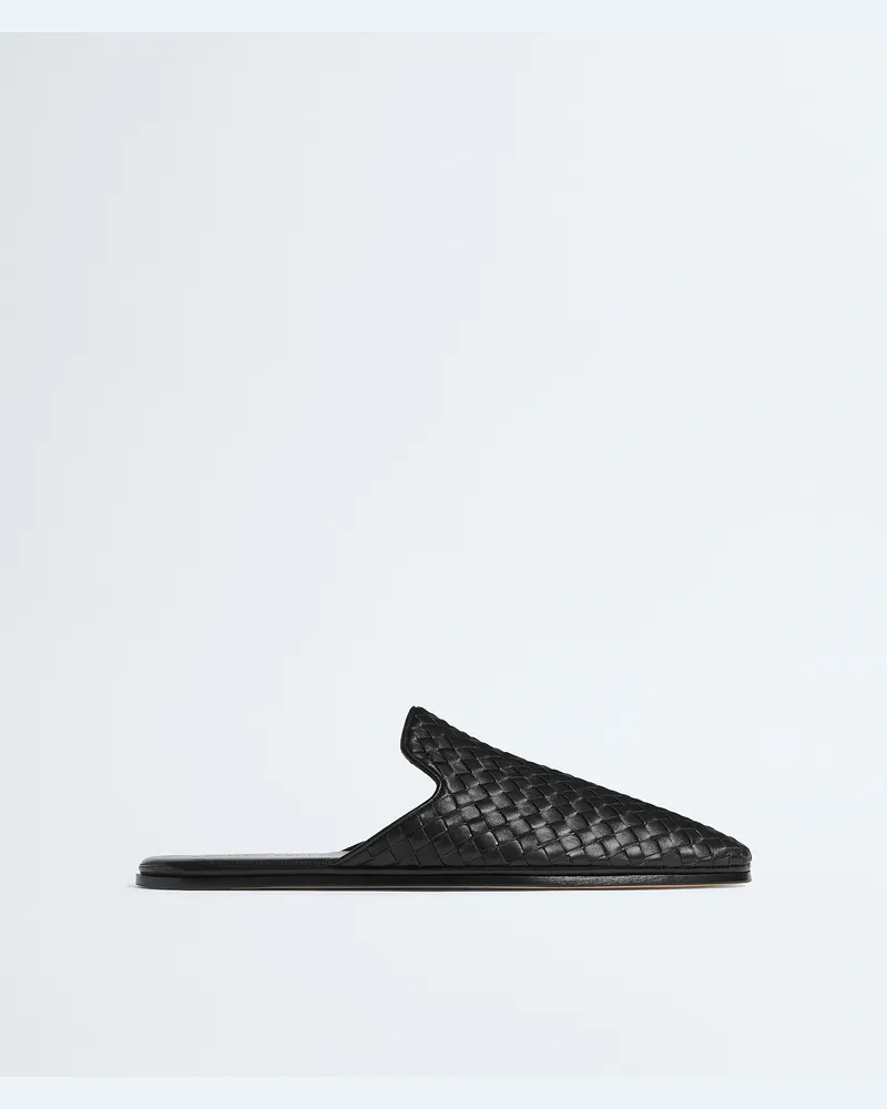Bottega Veneta Palazzo Slipper-Schwarz - Herren Schwarz