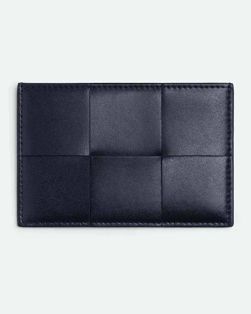 Bottega Veneta Cassette Kartenetui Nocturnal