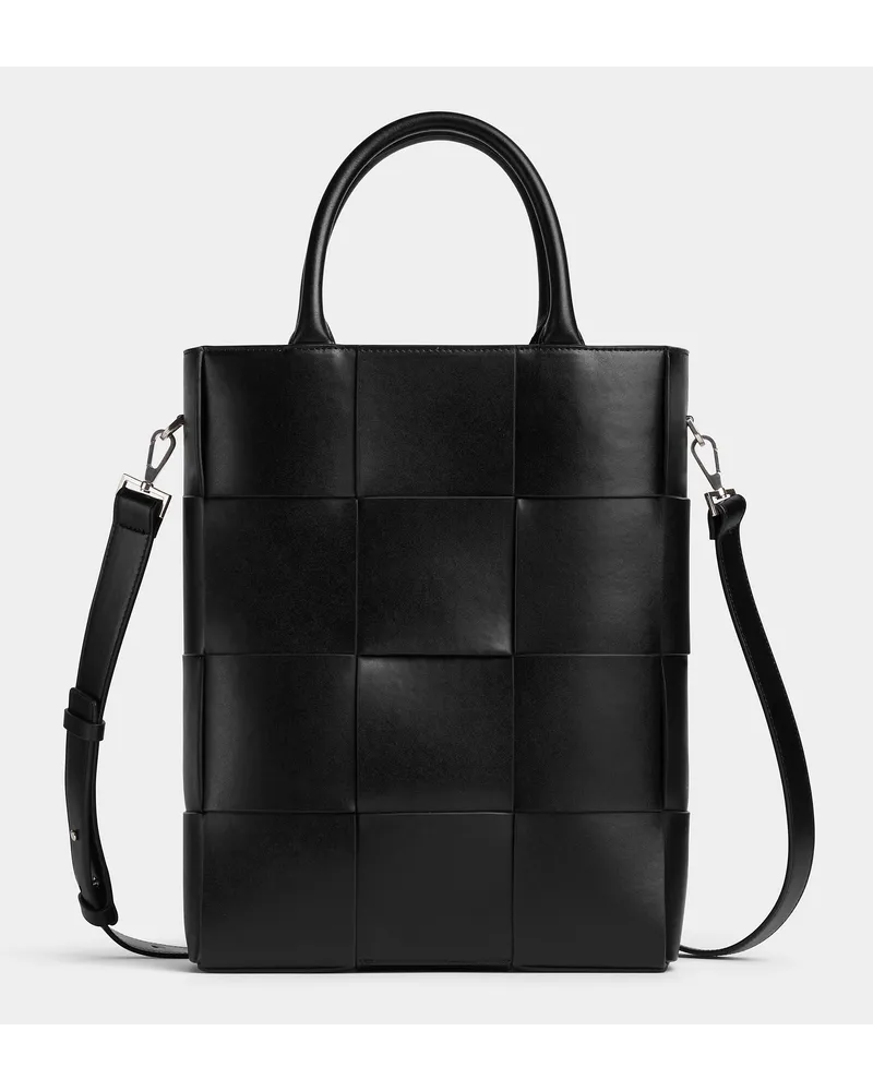 Bottega Veneta Arco Tote Henkeltasche Black