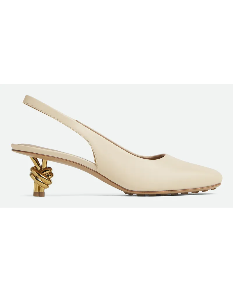 Bottega Veneta Knot Pumps Sea