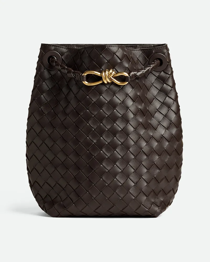 Bottega Veneta Kleine Andiamo Beuteltasche - Braun - Damen Braun