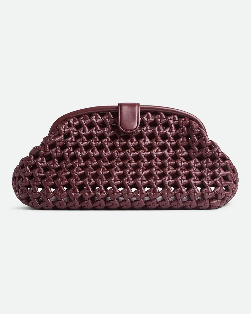 Bottega Veneta Große Lauren 1980 Madder