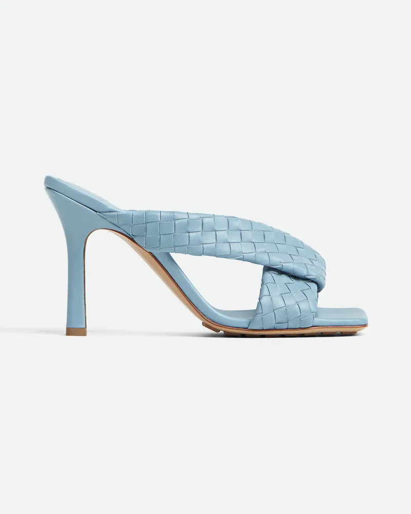 Bottega Veneta Riva Mules - Blau - Damen Blau