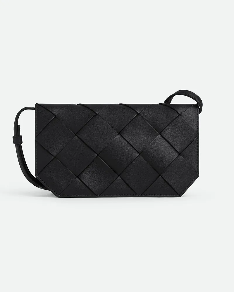 Bottega Veneta Diago Handyhülle Black
