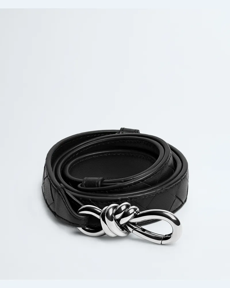 Bottega Veneta Andiamo Gürtel -Schwarz - Damen Schwarz