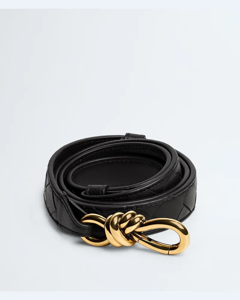 Bottega Veneta Andiamo Gürtel -Schwarz - Damen Schwarz