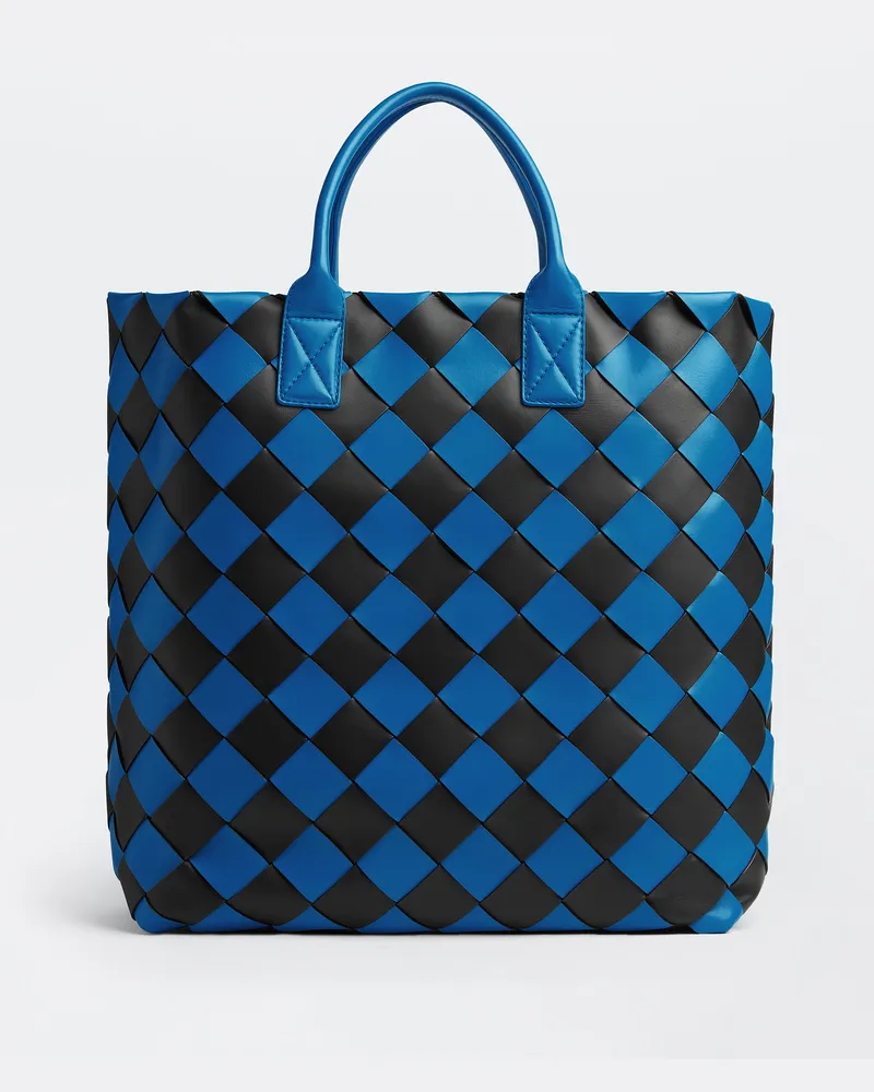 Bottega Veneta Maxi Tote Intreccio - Blau - Damen Blau