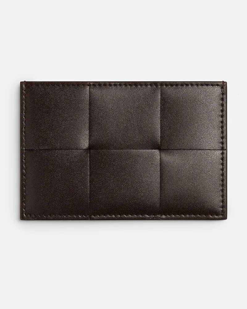 Bottega Veneta Cassette Kartenetui - Braun - Herren Braun
