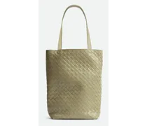 Kleine Intrecciato North-south Tote Bag