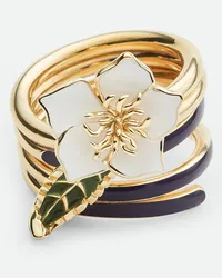 Bottega Veneta Flower Ring Wave