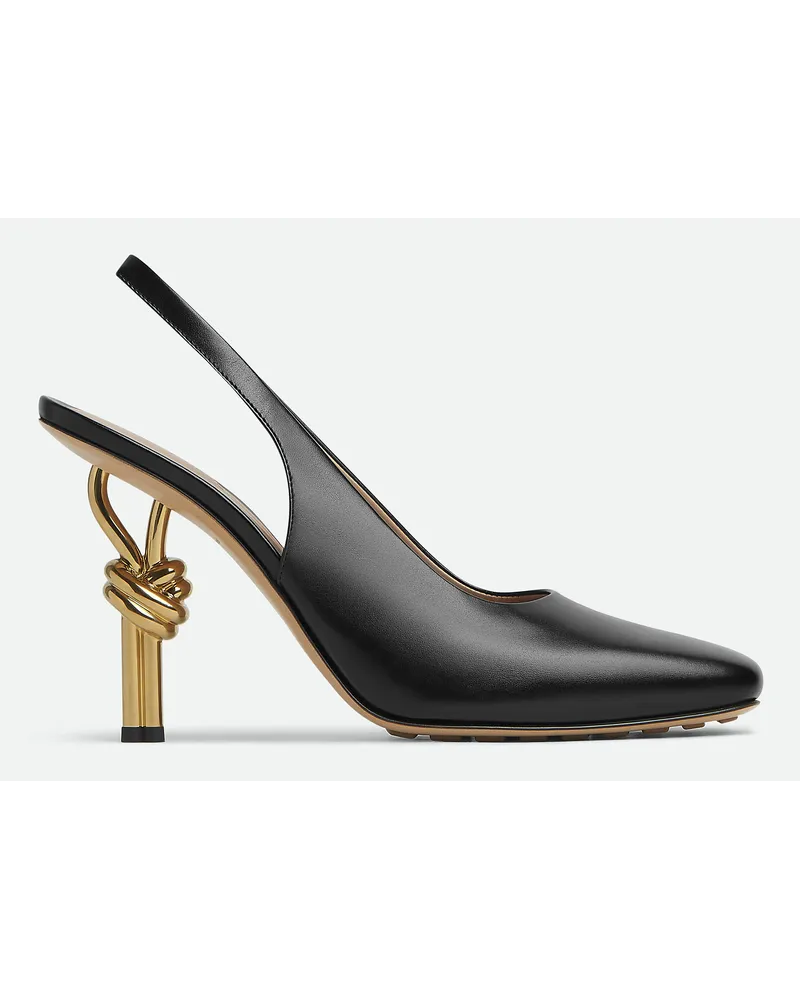 Bottega Veneta Knot Pumps Black