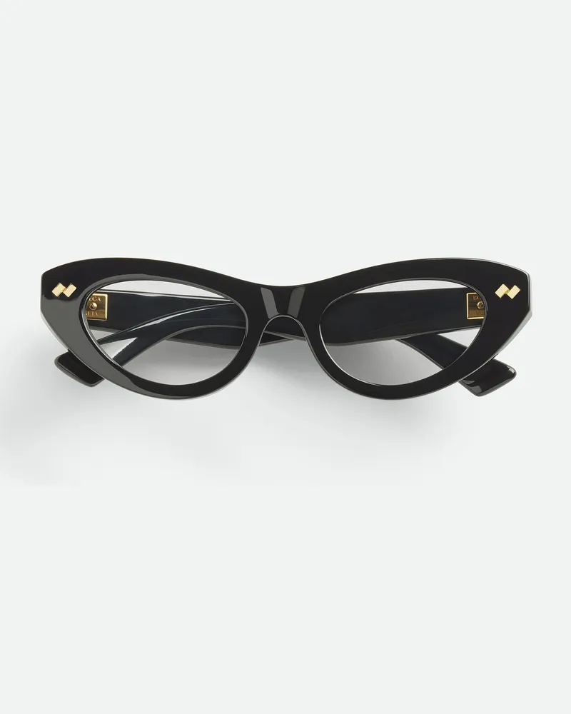 Bottega Veneta Dizzy Cat-eye-brille - Schwarz - Damen Schwarz