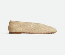 Rosa Ballerinas-Beige - Damen