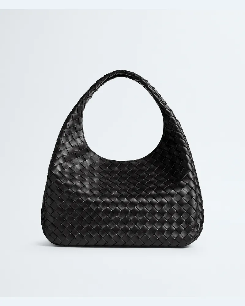 Bottega Veneta Große Campana-Schwarz - Damen Schwarz