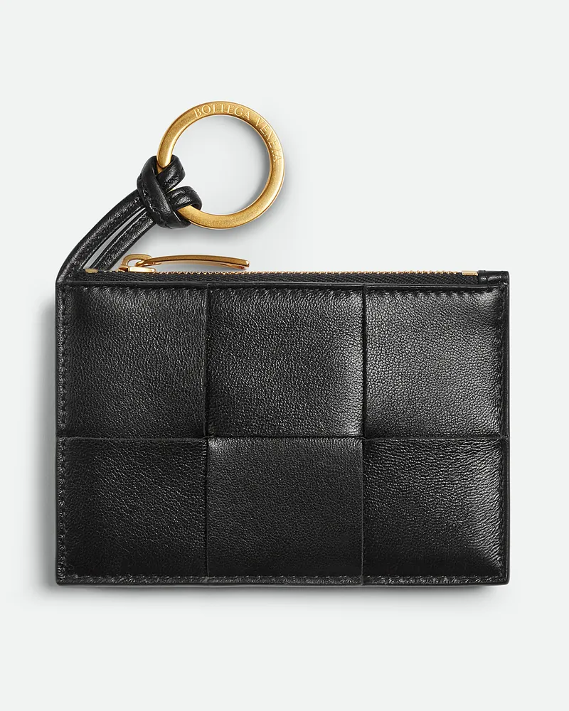 Bottega Veneta Schlüsseleti Black