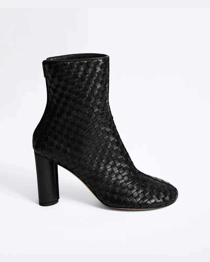 Bottega Veneta Cherry Stiefeletten-Schwarz - Damen Schwarz