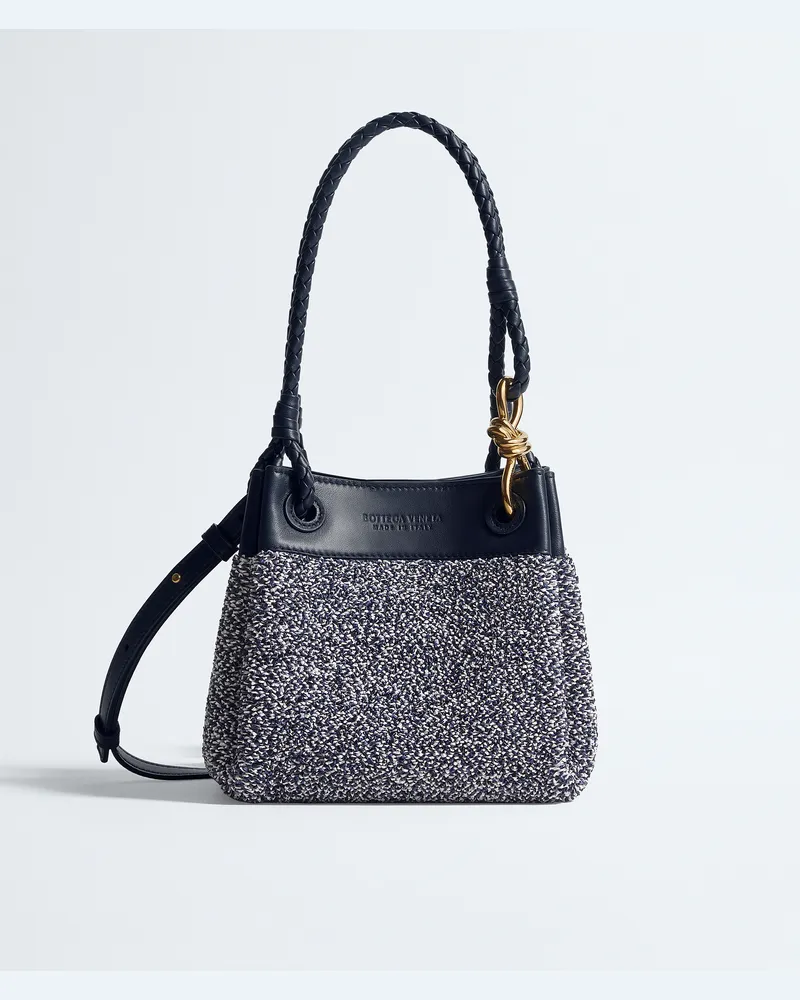 Bottega Veneta Kleine Parachute-Blau - Damen Blau