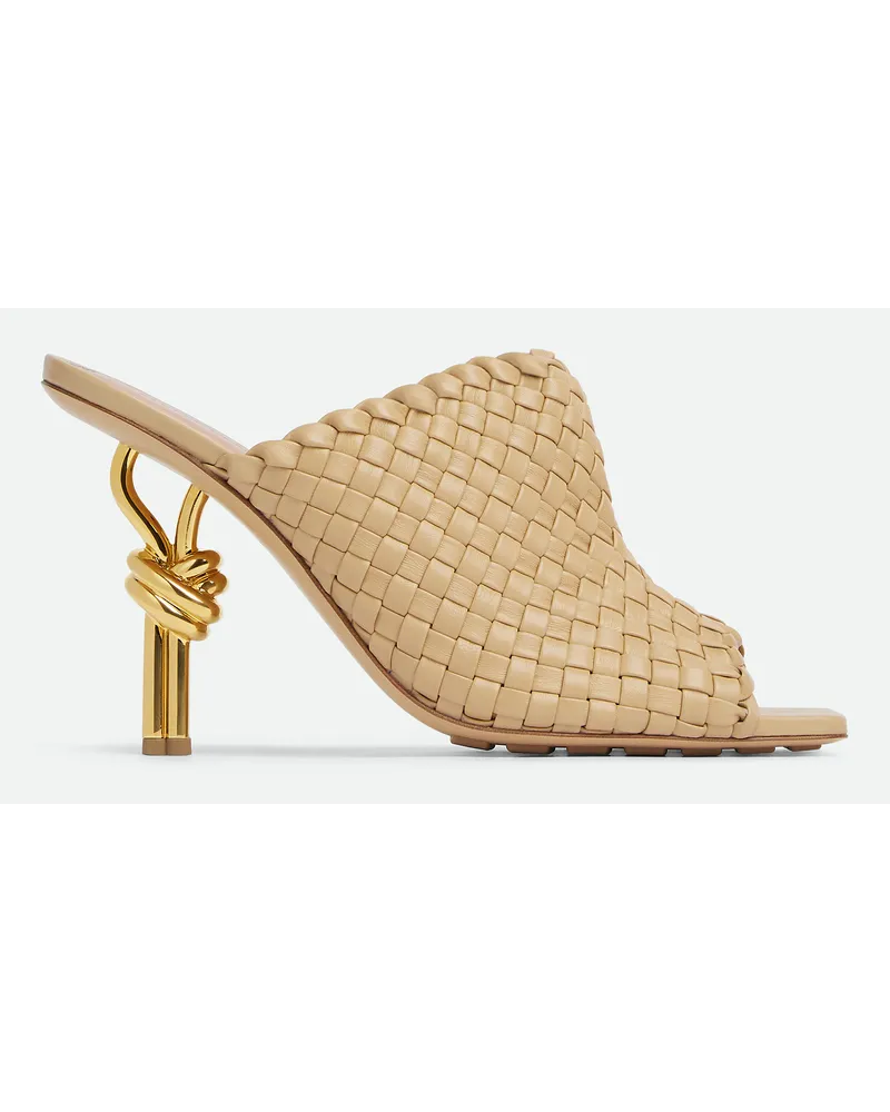 Bottega Veneta Knot Mules Cane