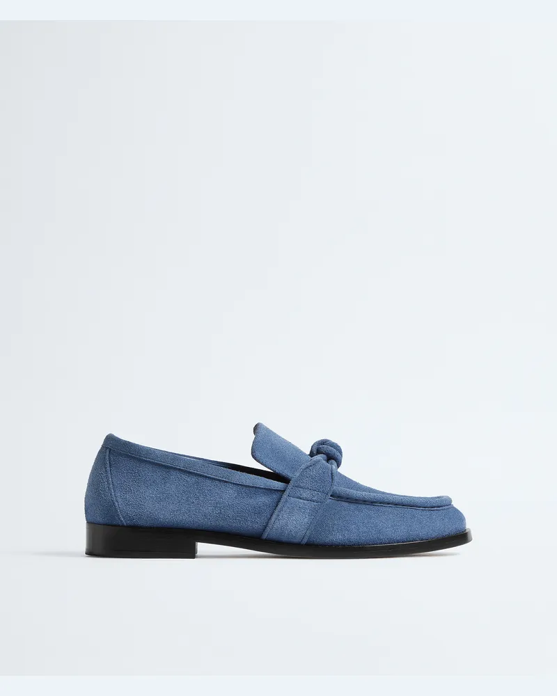 Bottega Veneta Astaire Loafer - Blau - Damen 100 % Kalbsleder Blau
