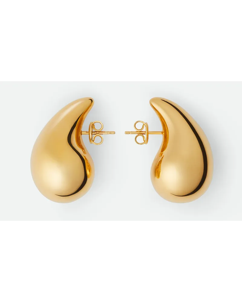 Bottega Veneta Kleine Drop Ohrringe Yellow
