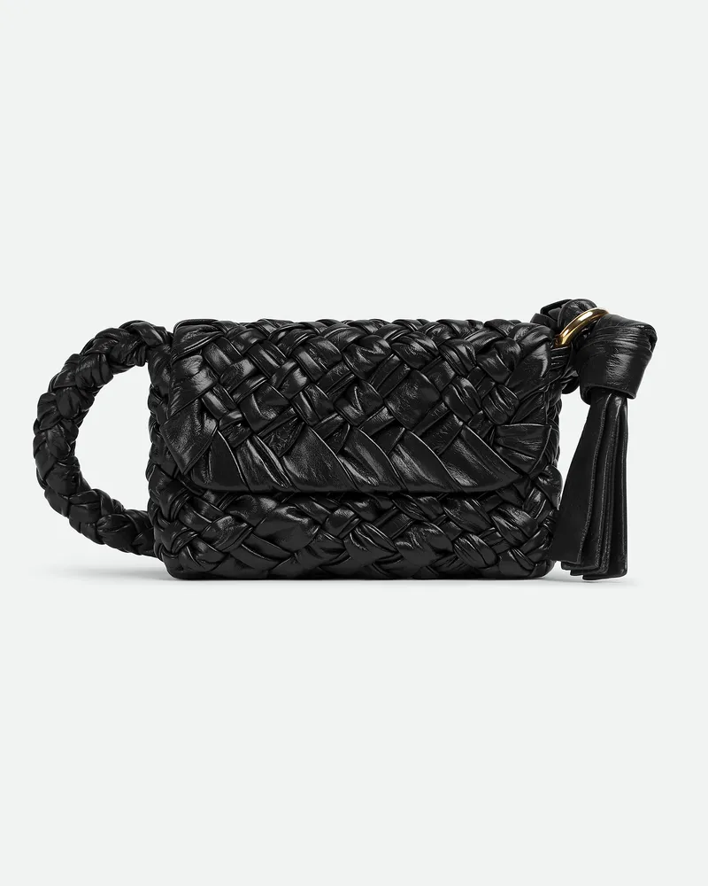 Bottega Veneta Kleine Kalimero Città Black