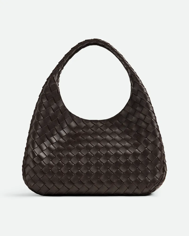 Bottega Veneta Campana - Braun - Damen - 100 % Lammleder Braun