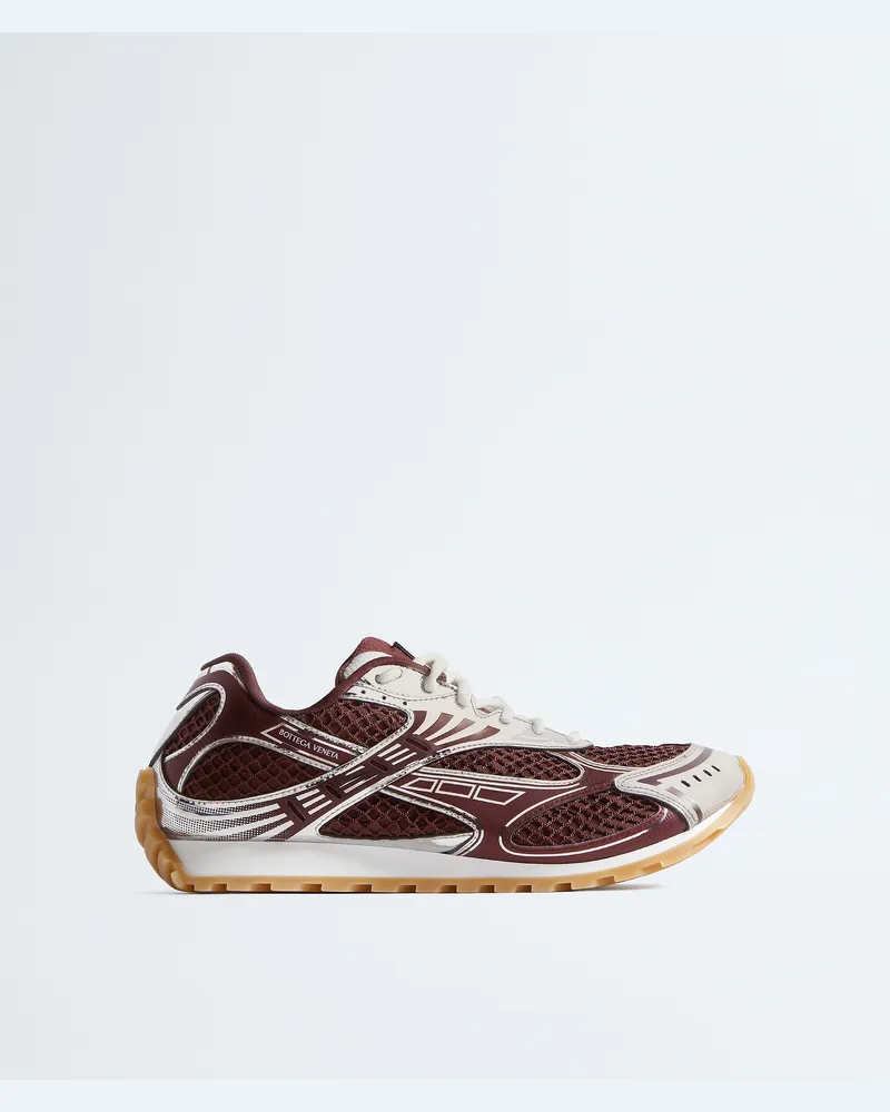 Bottega Veneta Orbit Sneakers - Bordeaux - Herren 28% Thermoplastisches Polyurethan, 30% Polyamid & 28% Polyurethan Bordeaux