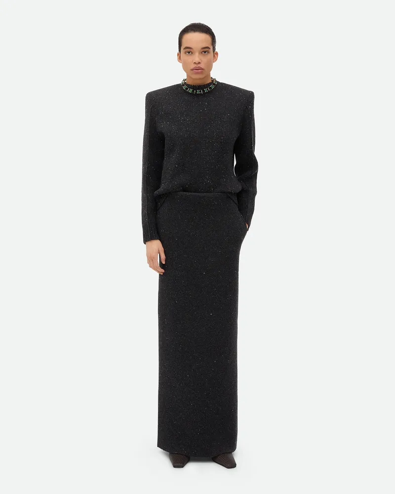 Bottega Veneta Wollrock Dark