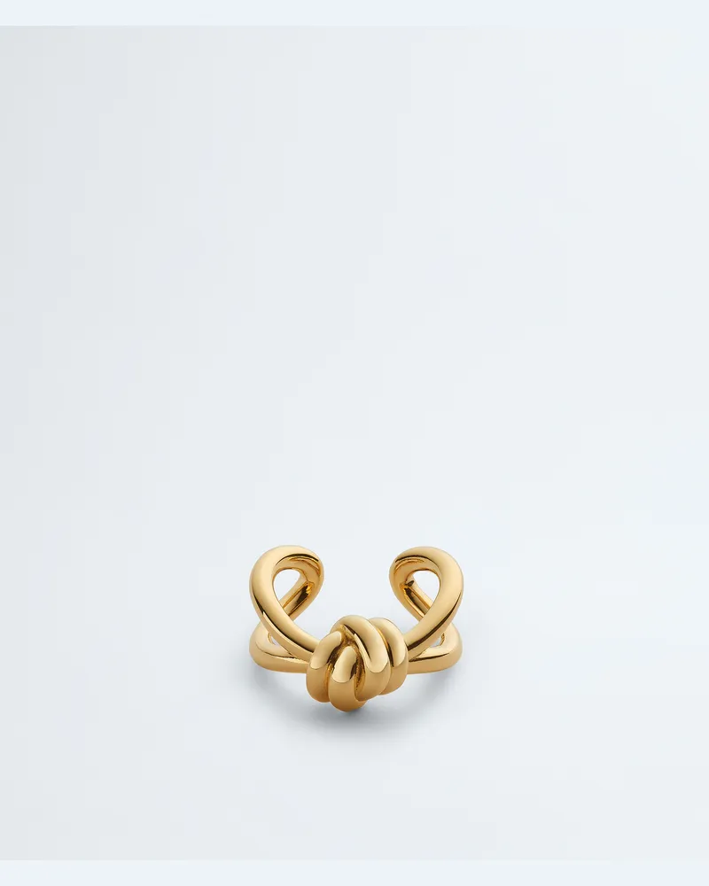 Bottega Veneta Knot Ring - Gelb - Damen 100 % Sterlingsilber Gelb