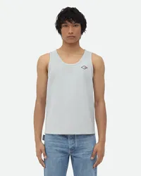 Bottega Veneta Tanktop Aus Jersey Und Geripptem eder Stone