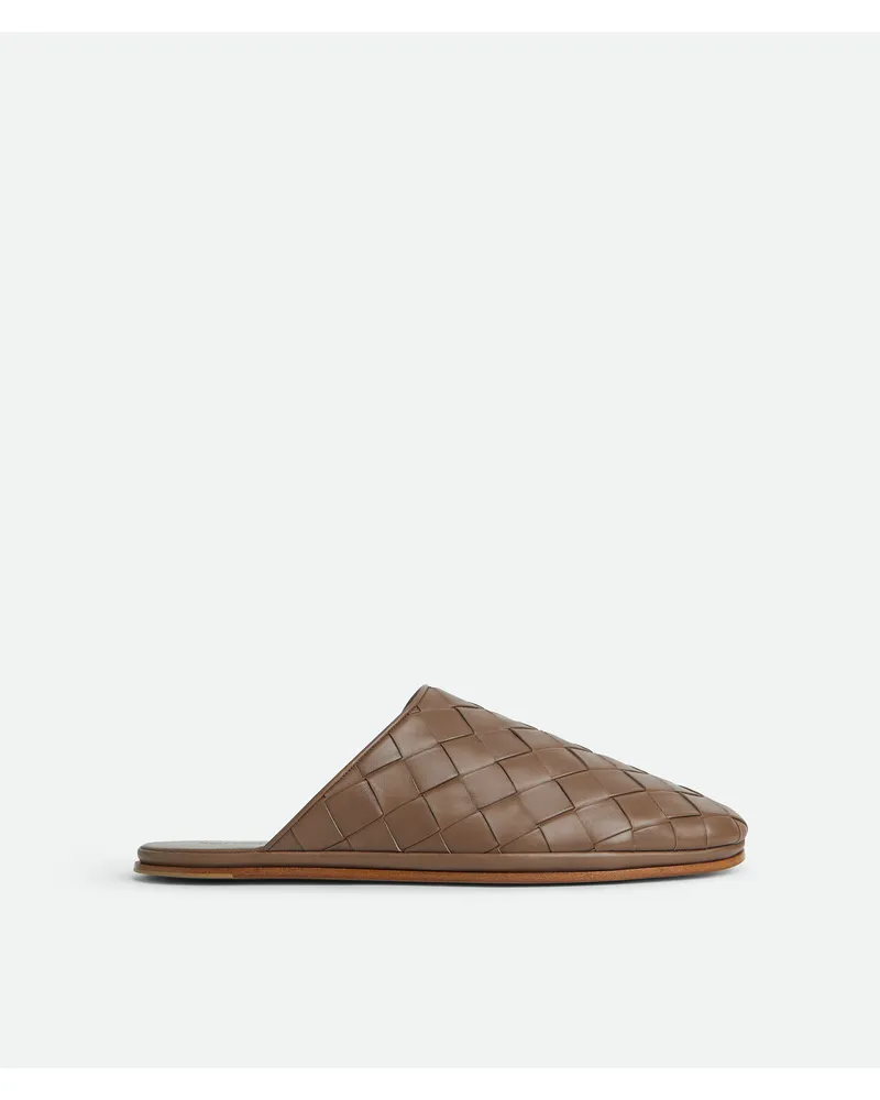 Bottega Veneta Sunday Slipper - Braun - Herren 100 % Lammleder Braun
